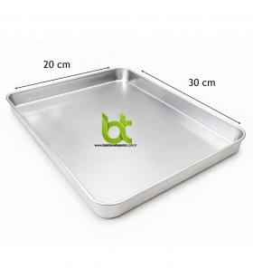 Tek Kullanımlık Tepsi 20*30 Köşeli